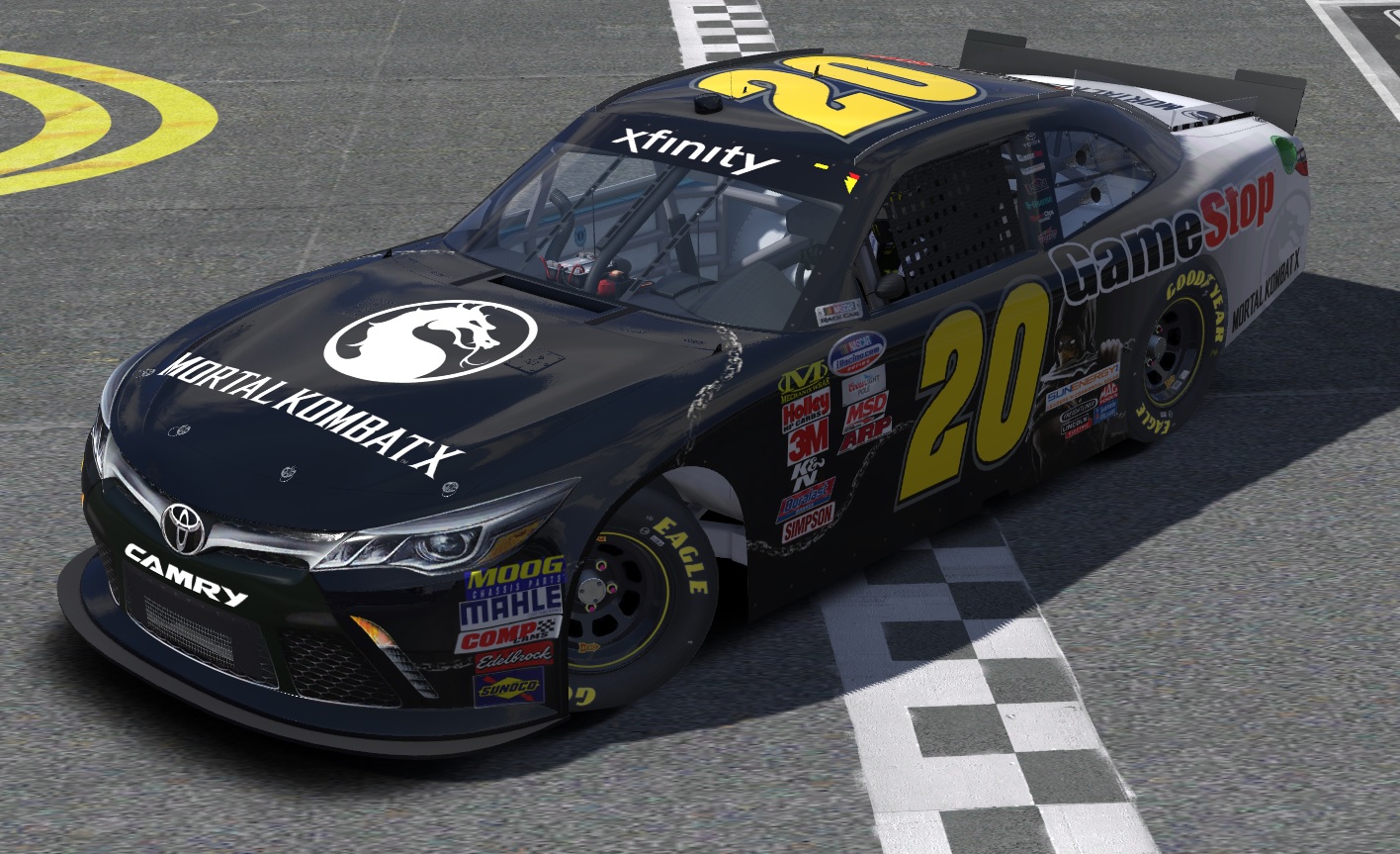 20 JGR Gamestop / Mortal Kombat X by Marcel Humme Trading Paints