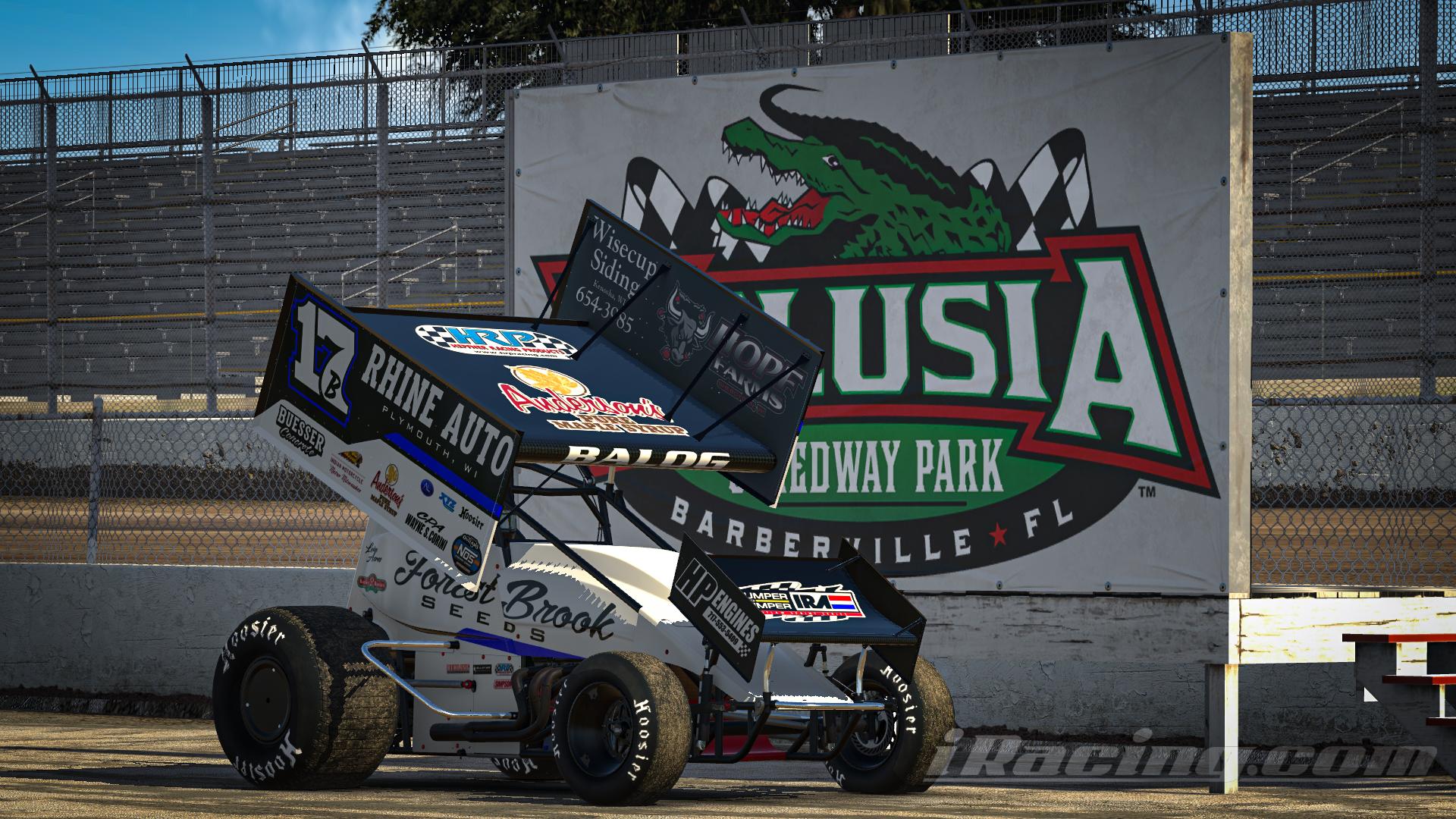 Bill Balog IRA Sprint Car 2020 by Scott King3 - Trading Paints