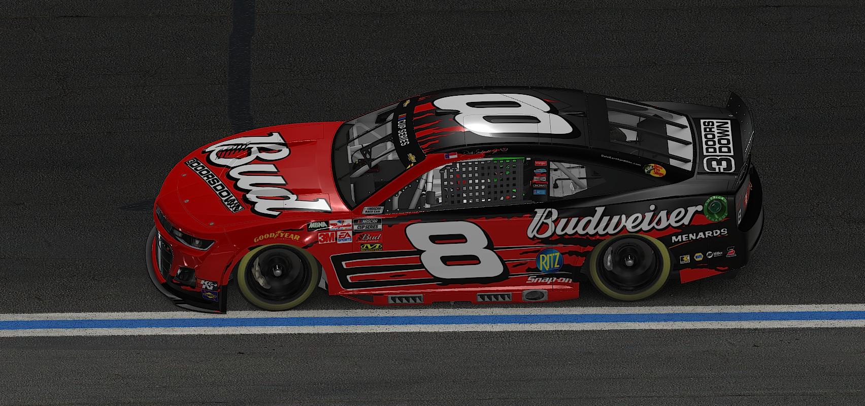 Preview of Dale Earnhardt Jr 3 Doors Down 2005 by Jordan Werth