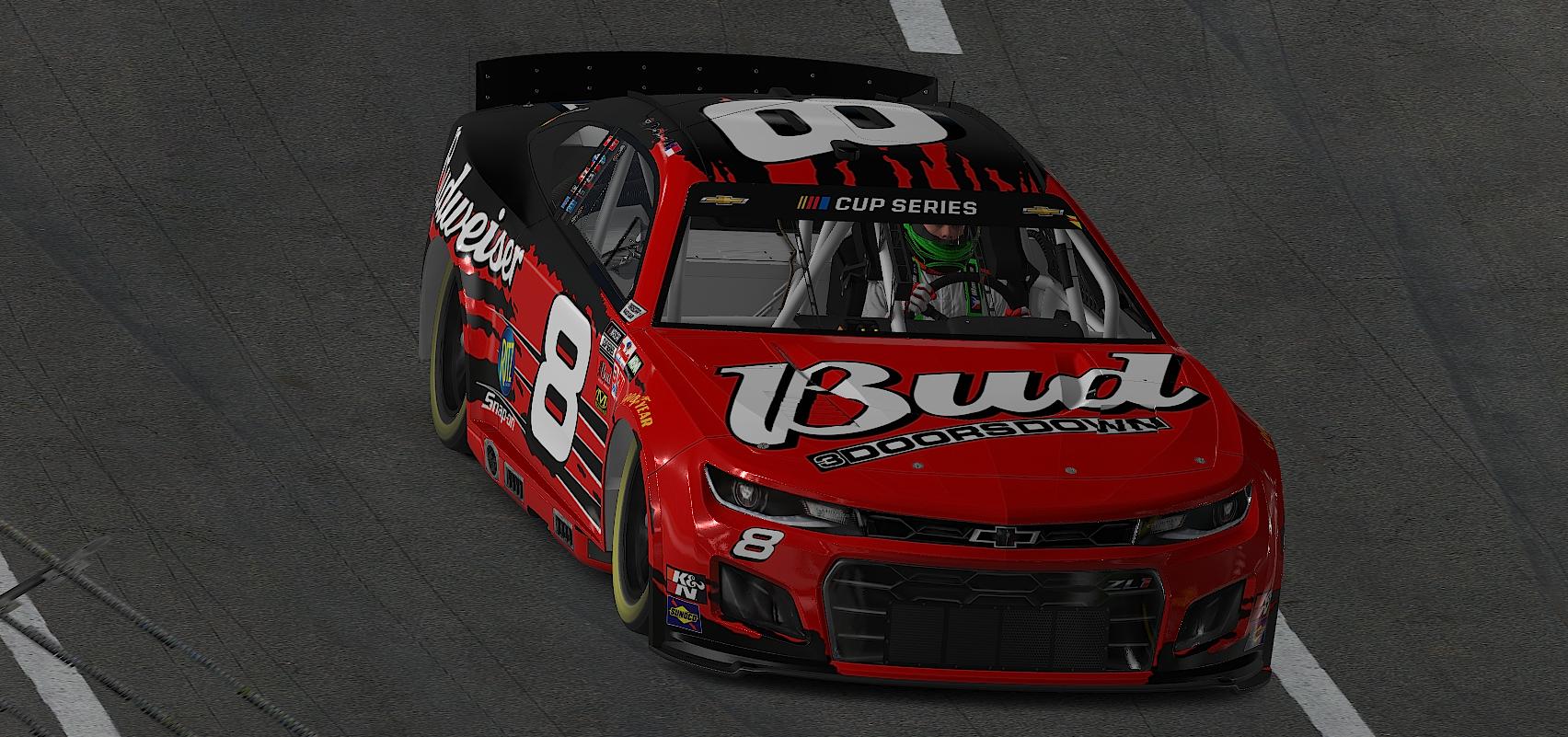 Preview of Dale Earnhardt Jr 3 Doors Down 2005 by Jordan Werth