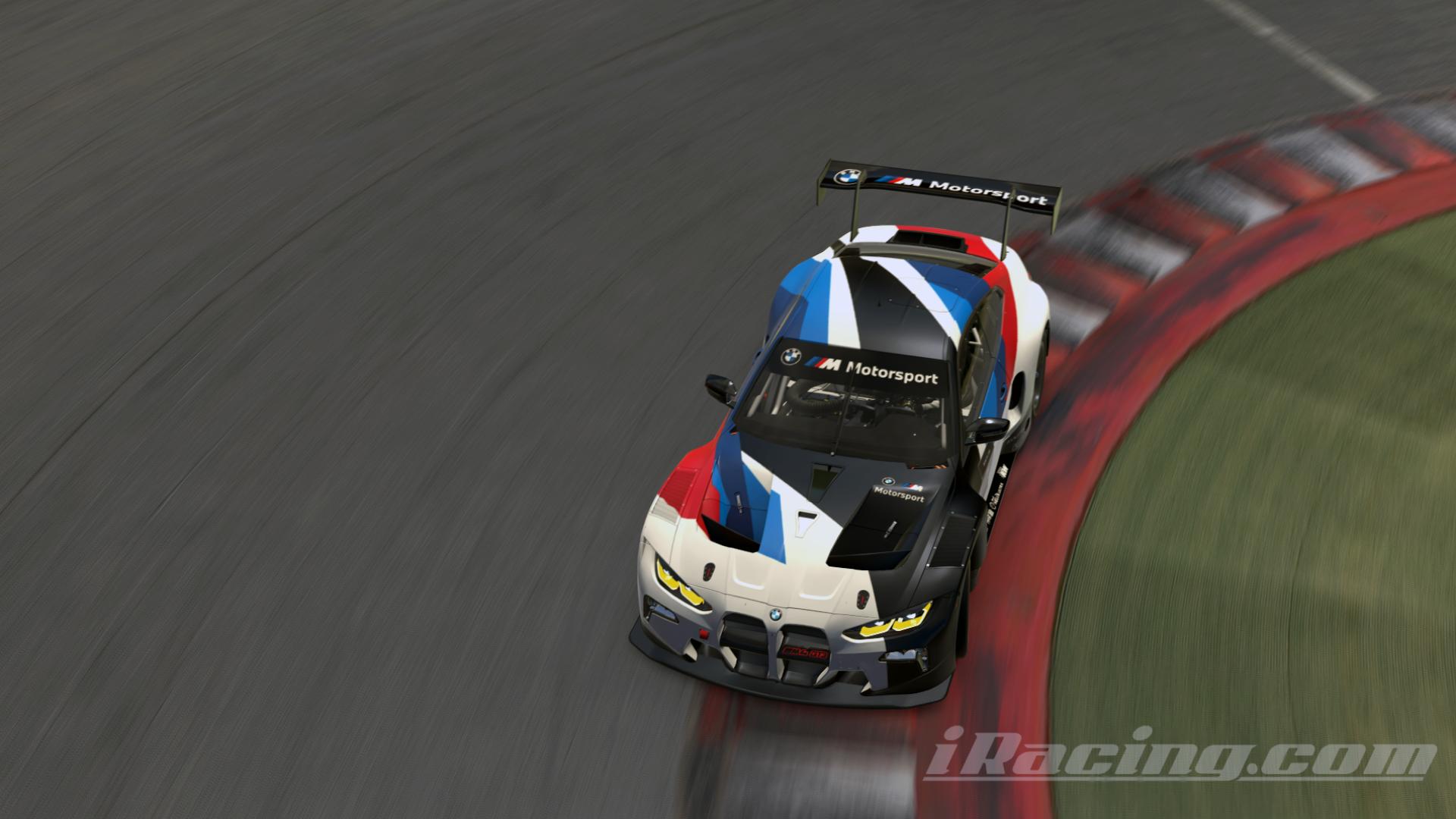 Preview of BMW M4 GT3 Release Livery white number by Ewold Van der Maeren