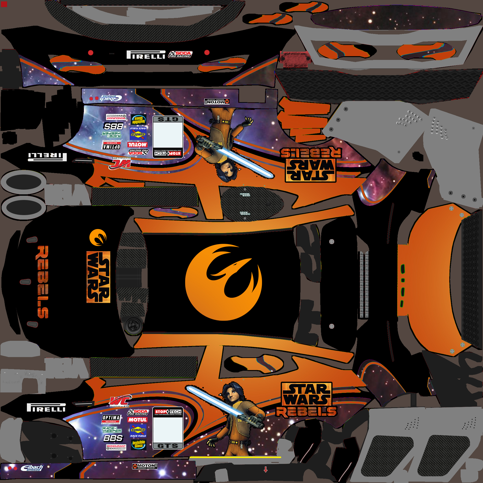 Star Wars Rebels Kia Optima by Kevin S. - Trading Paints