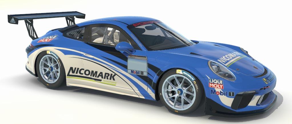 Preview of NICOMARK Porsche Cup 911 by Javier Luces