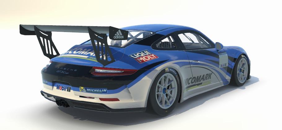 Preview of NICOMARK Porsche Cup 911 by Javier Luces