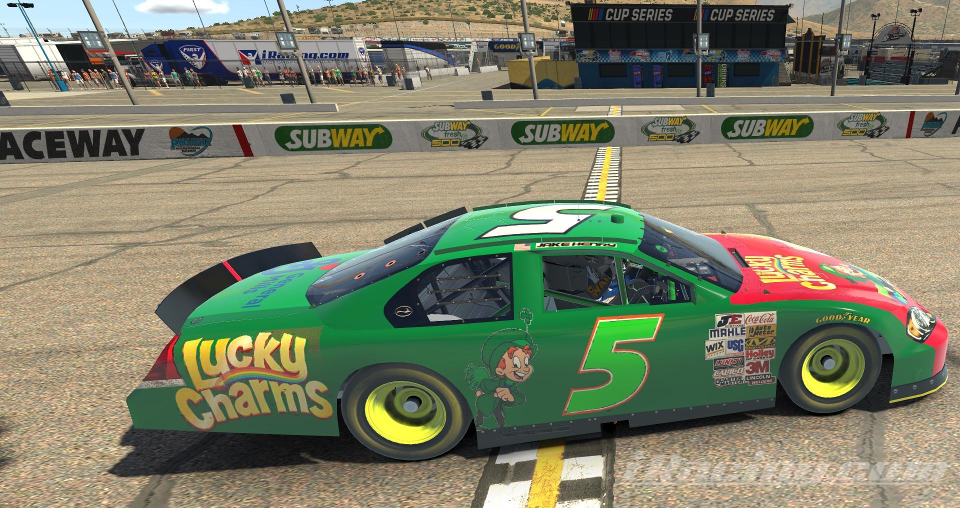 Lucky Charms ARCA 5 by Jake Henry Trading Paints