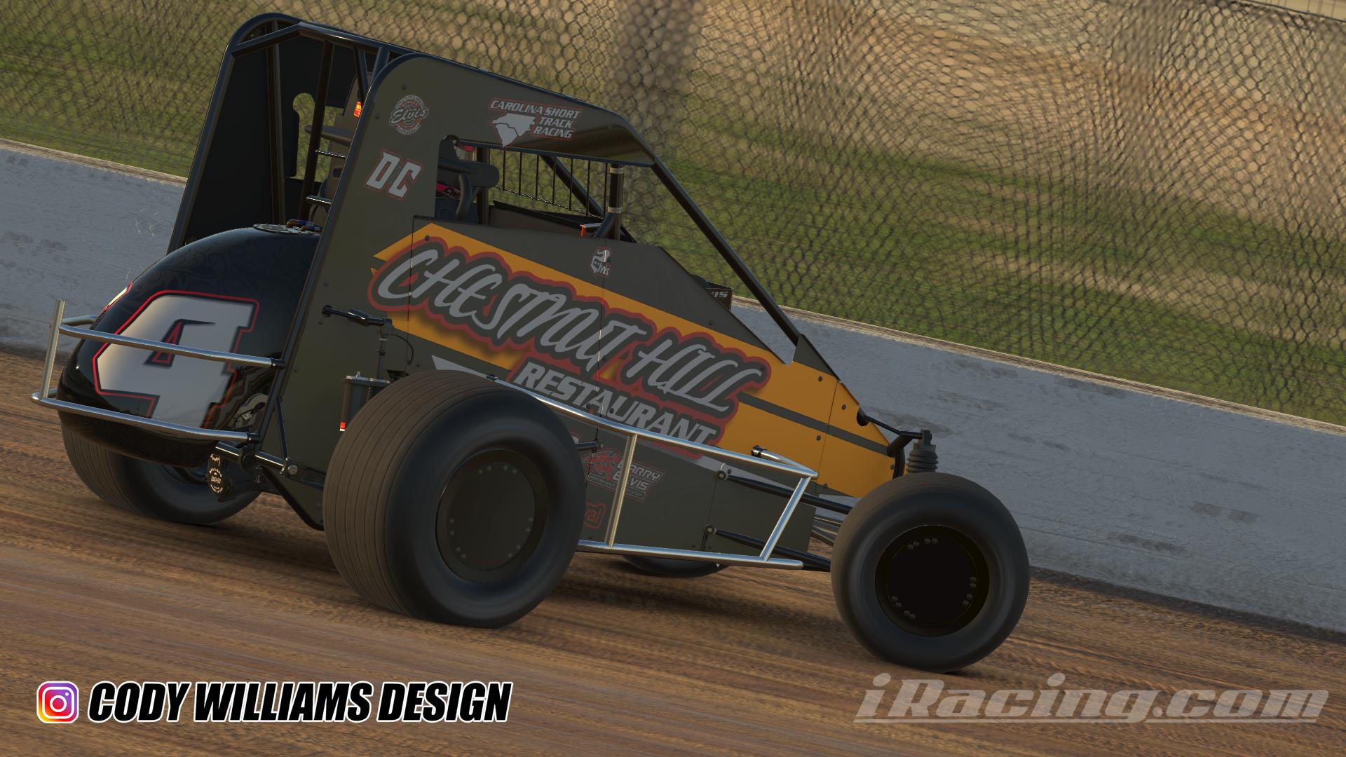 Justin Elvis Dirt Midget! by Cody G Williams Trading Paints