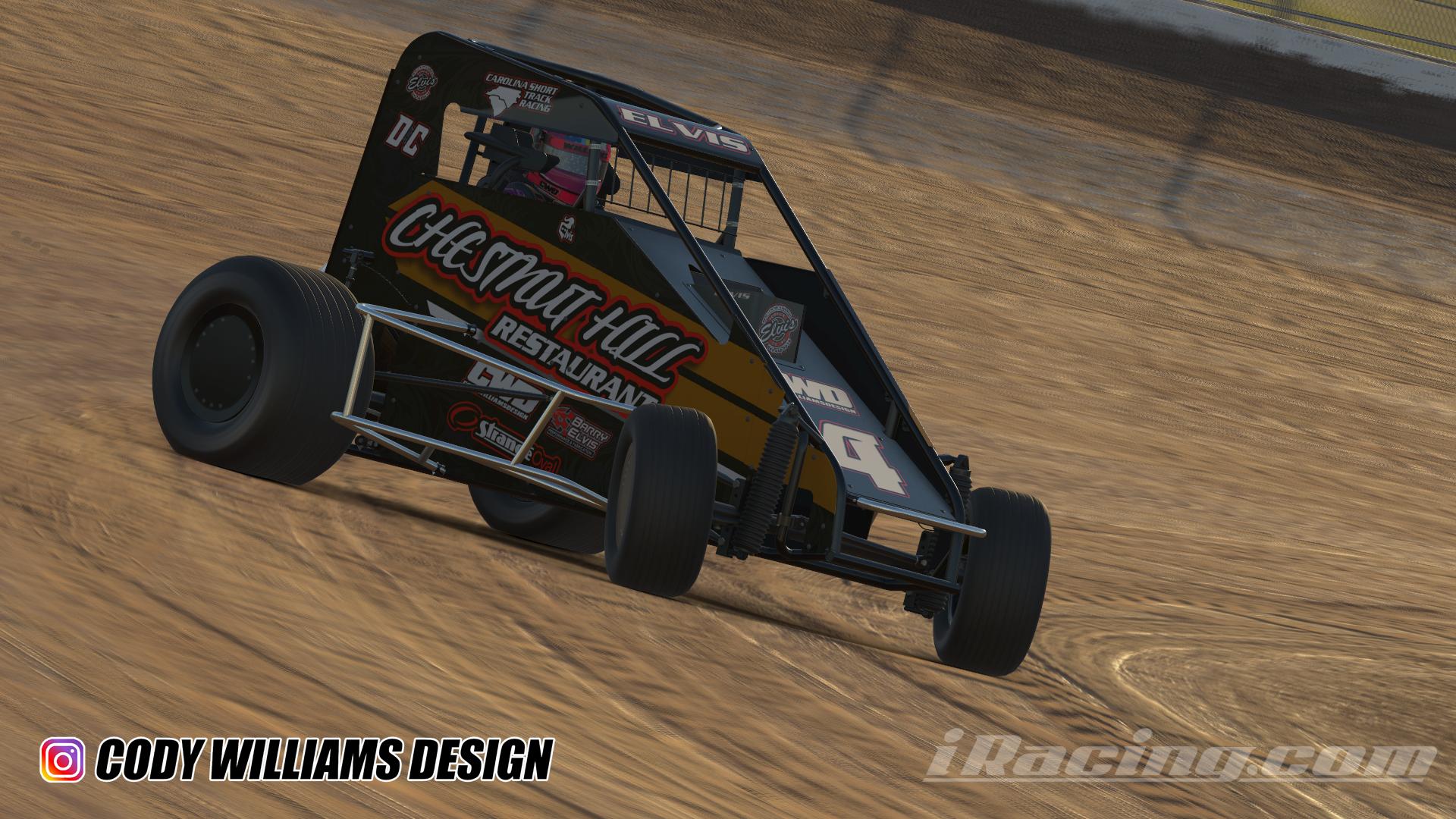Justin Elvis Dirt Midget! by Cody G Williams Trading Paints
