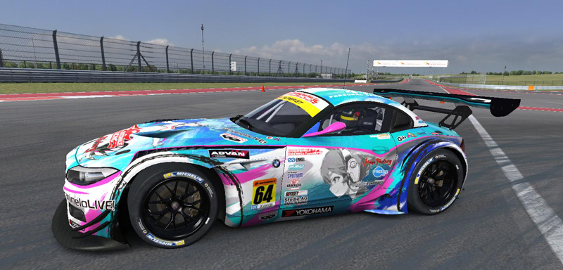 goodsmile racing sticker
