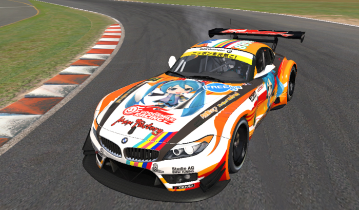 goodsmile racing z4