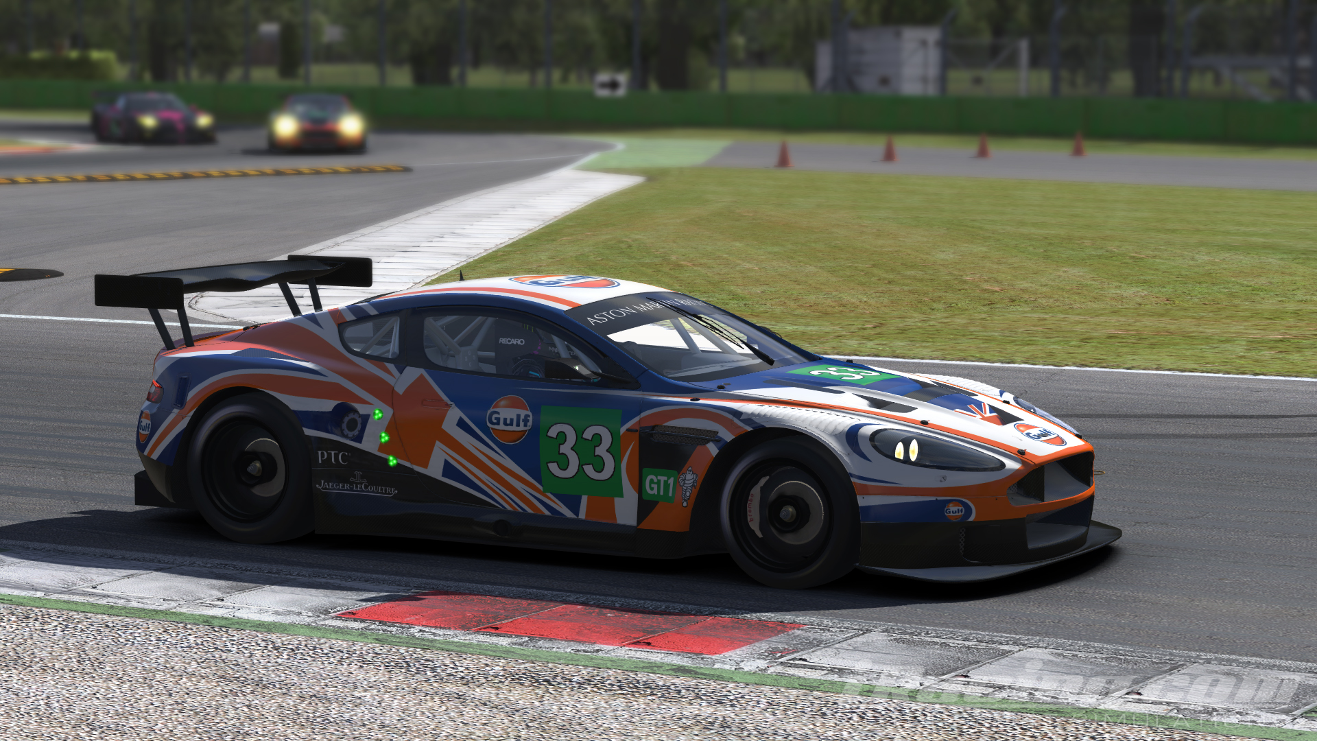 Preview of ASTON DBR9 UK Gulf flag by Max La Barack