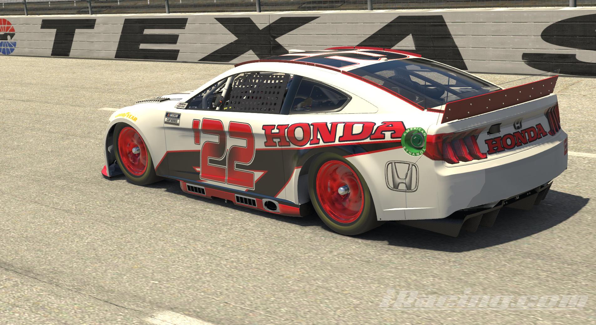 2022 NASCAR Cup Series Honda Accord by Jason Furqueron - Trading Paints