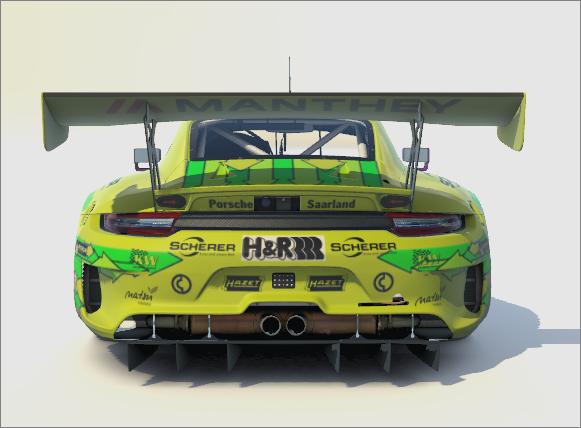 Preview of Grello Manthey Racing Porsche 24h Nürburgring winner 2021 by Gabriel Streitmatter