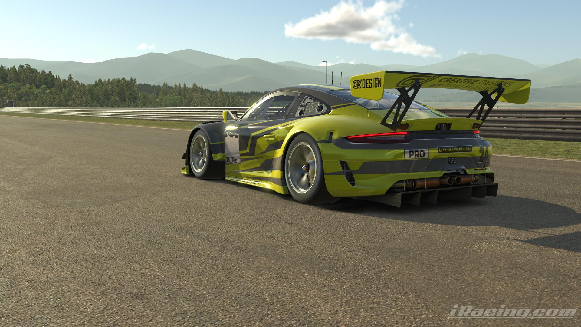 Preview of Vorsteiner Livery - Porsche 911 GT3 R by Gino Kelleners