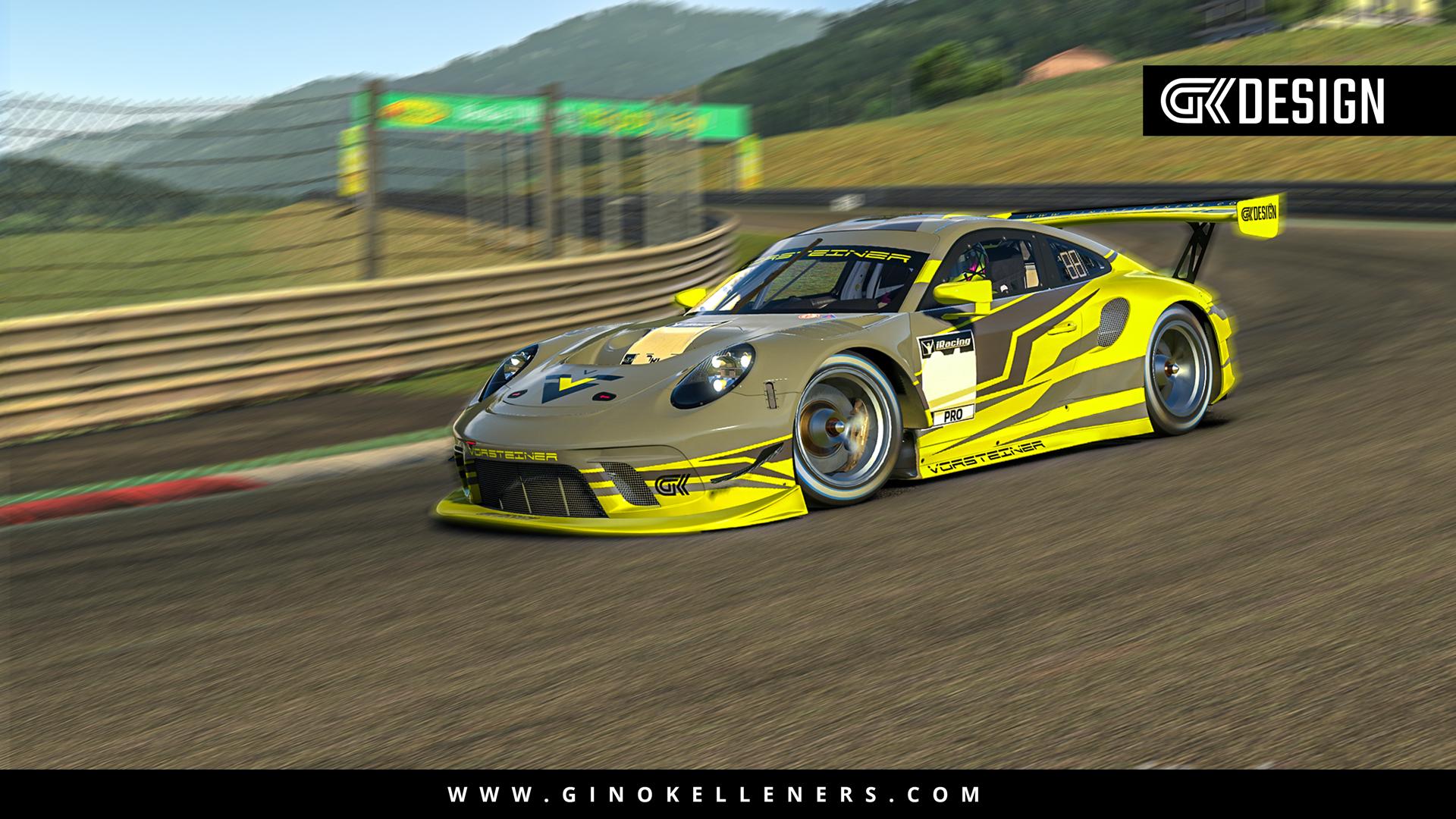 Preview of Vorsteiner Livery - Porsche 911 GT3 R by Gino Kelleners