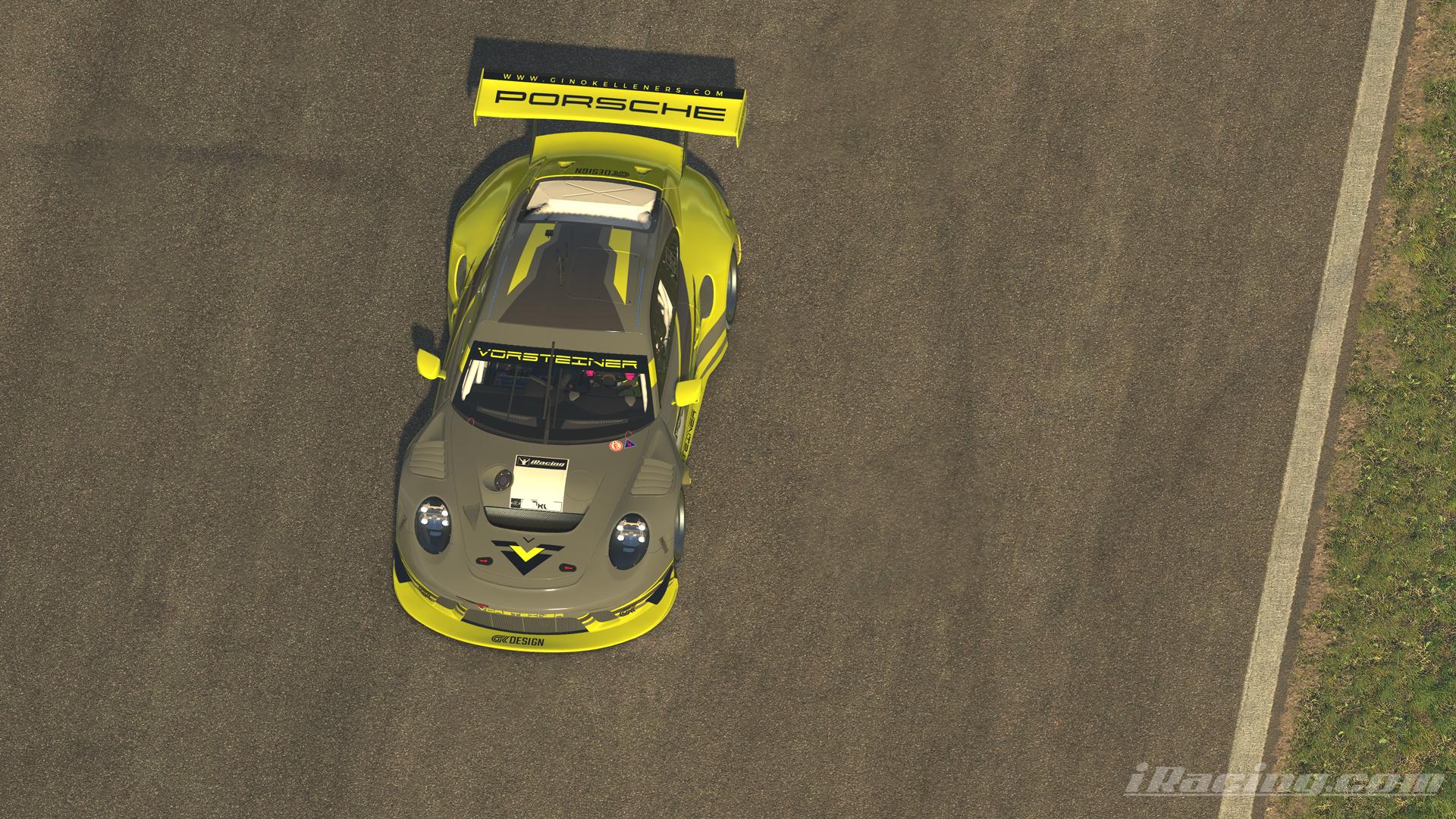 Preview of Vorsteiner Livery - Porsche 911 GT3 R by Gino Kelleners