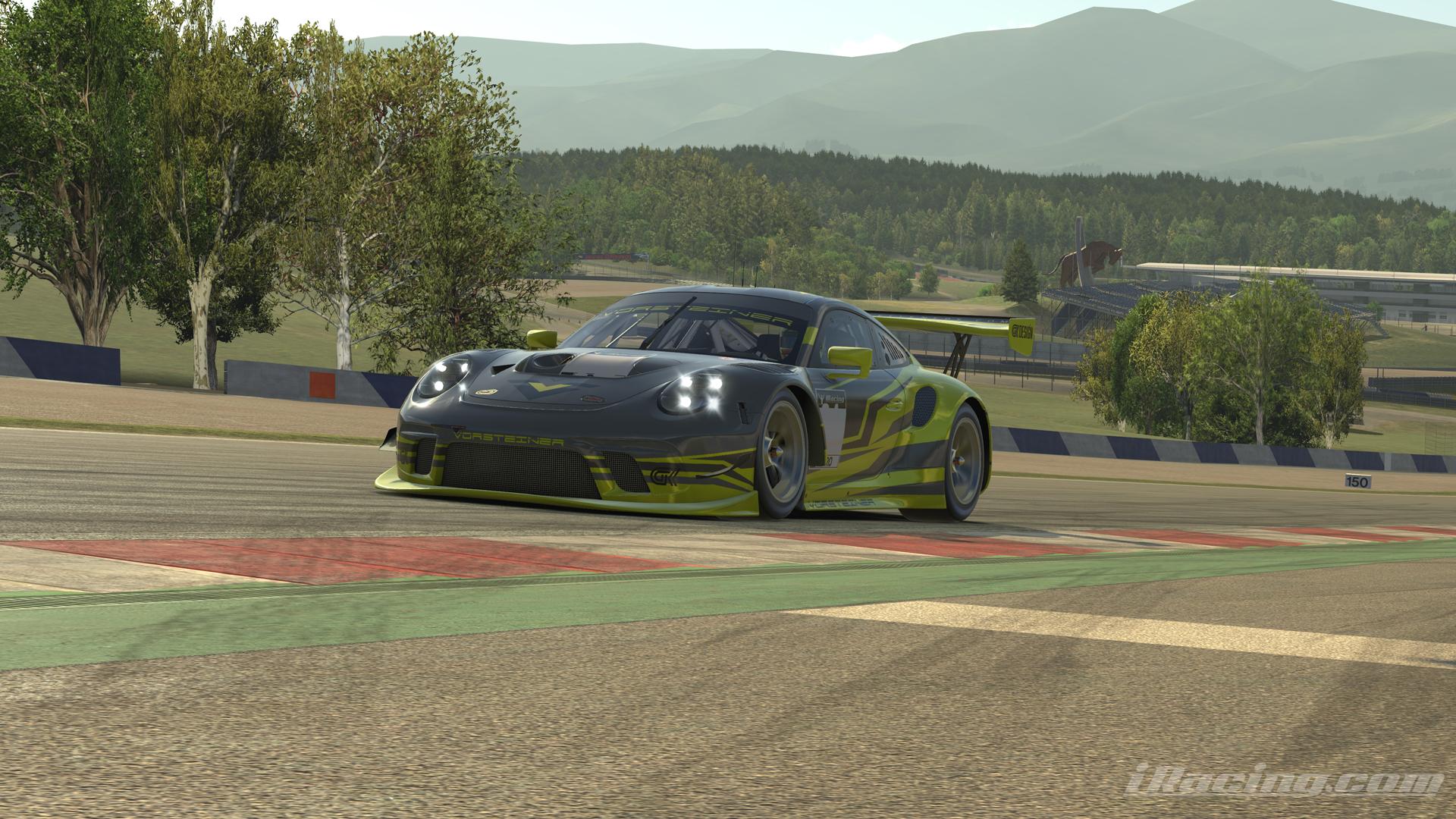 Preview of Vorsteiner Livery - Porsche 911 GT3 R by Gino Kelleners