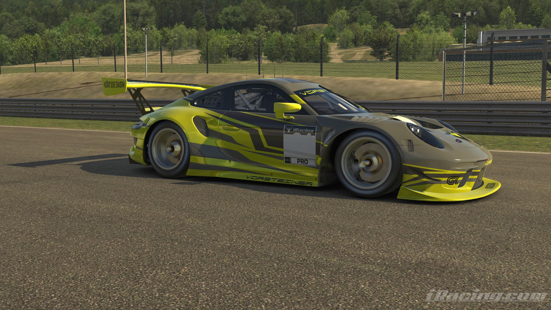 Preview of Vorsteiner Livery - Porsche 911 GT3 R by Gino Kelleners