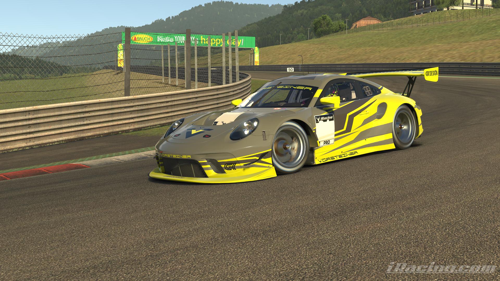 Preview of Vorsteiner Livery - Porsche 911 GT3 R by Gino Kelleners