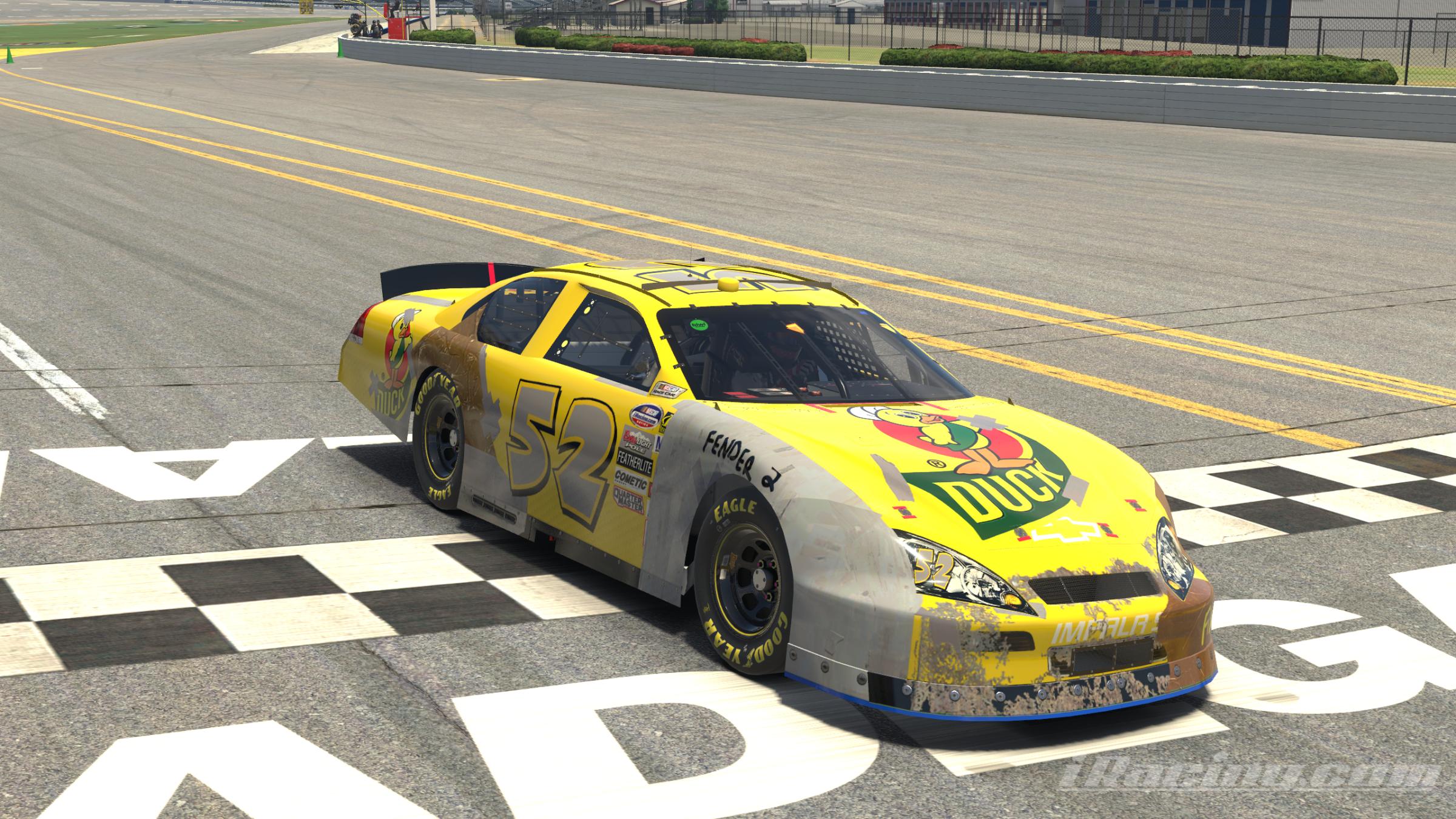 Duck Tape ARCA Menards Chevrolet Impala by Nolen Sanford Trading Paints