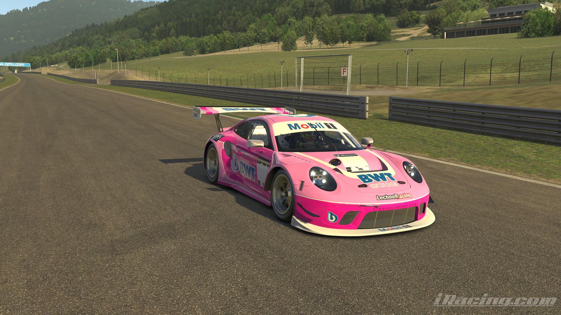 Preview of Lechner Racing BWT Livery - Porsche 911 GT3 R  by Gino Kelleners