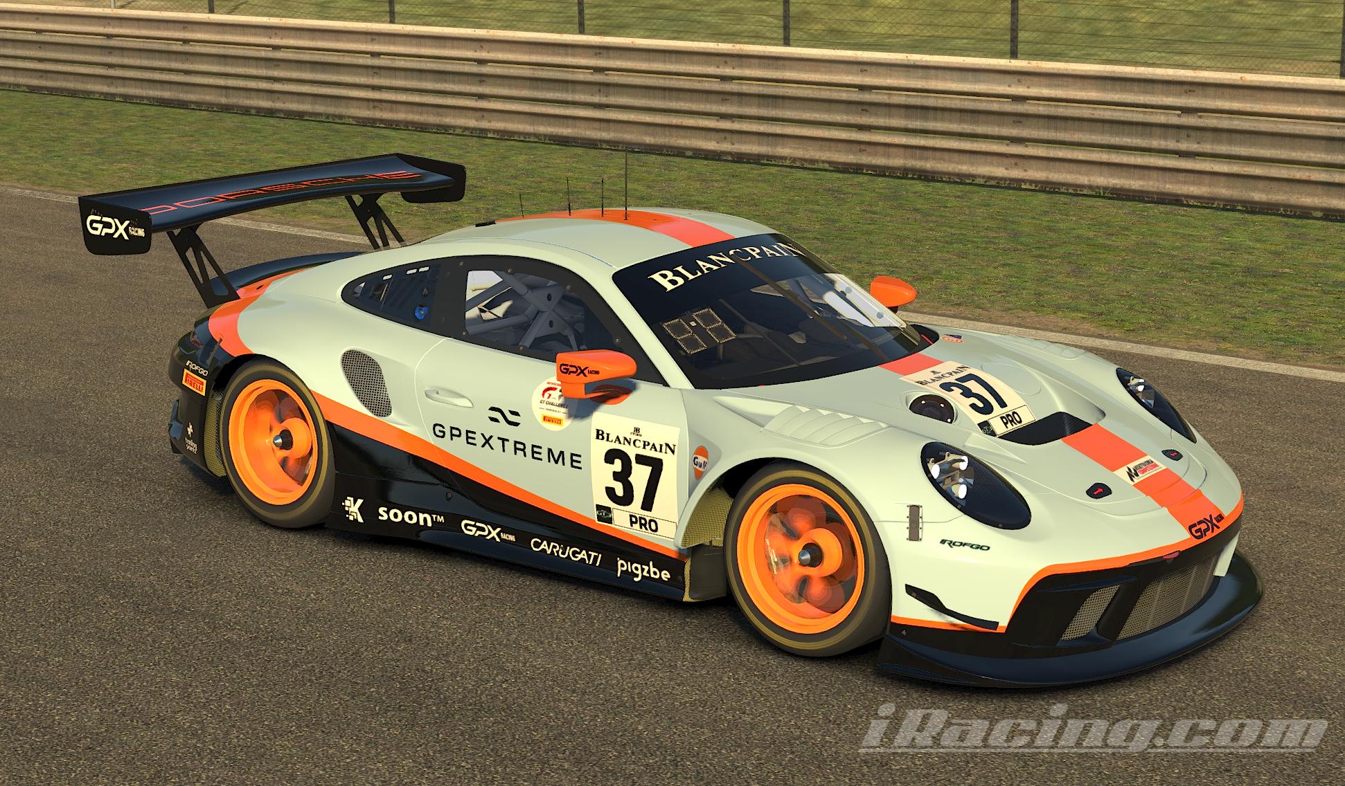 Preview of Gulf GT3 R by Kalle Kuhlmann
