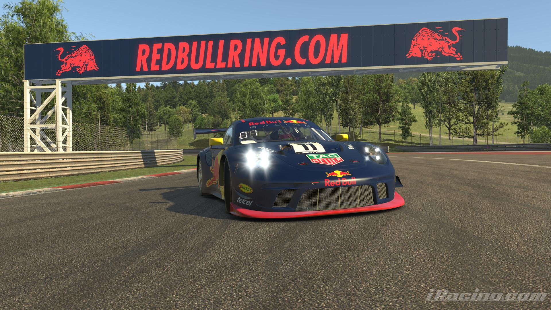 Preview of Red Bull Racing F1 Sergio Pérez 11 Livery - Porsche 911 GT3 R   by Gino Kelleners