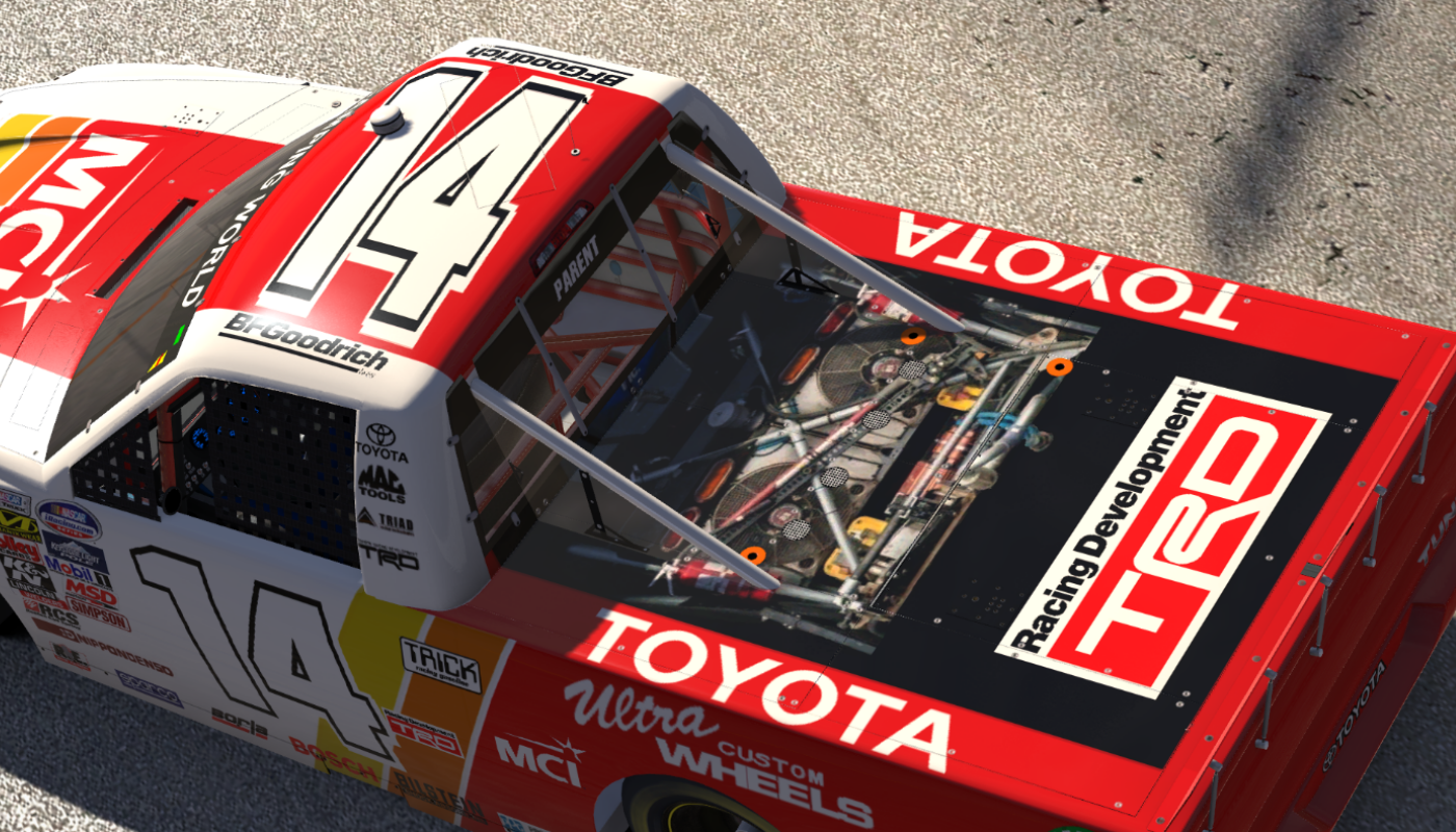 Vintage Ivan IRON MAN Stewart 2015 Tundra by Stephane Parent - Trading