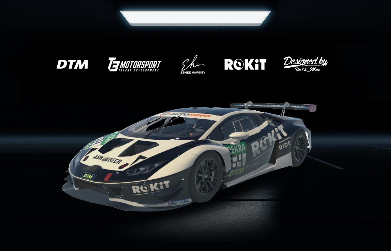 T3 Motorsport DTM 2021 26 Esmee Hawkey by Max Günther2