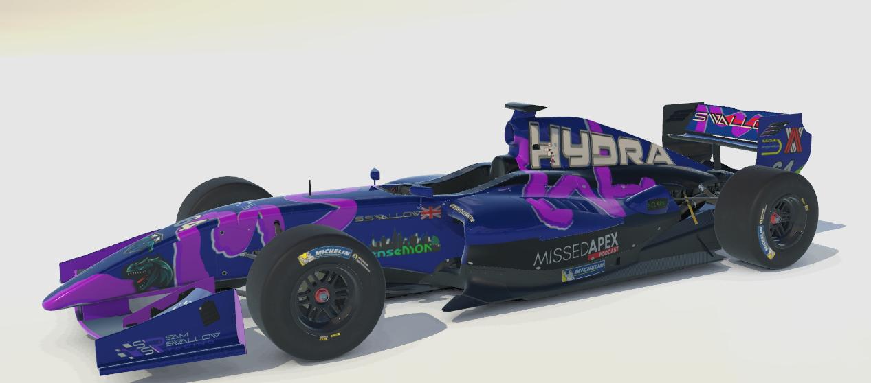 S.swallow Hydra Paint by Dan Fisher Trading Paints