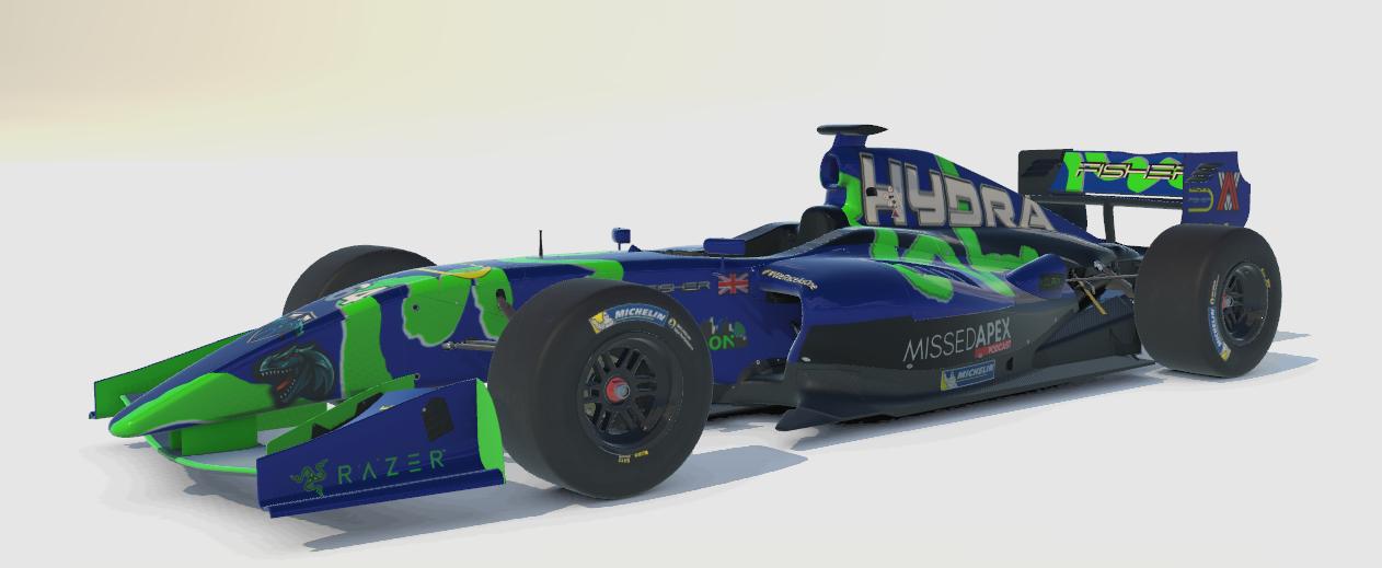 D.Fisher Hydra Paint by Dan Fisher Trading Paints