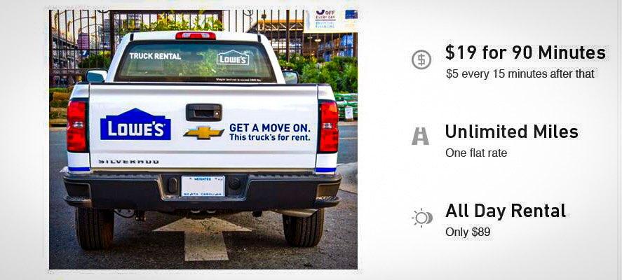 lowes truck rental lowes truck rental