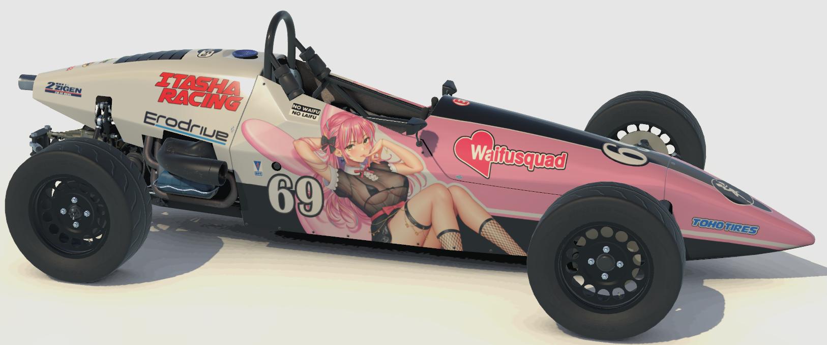 Preview of Itasha Racing Formula Vee by Brandon Dollar