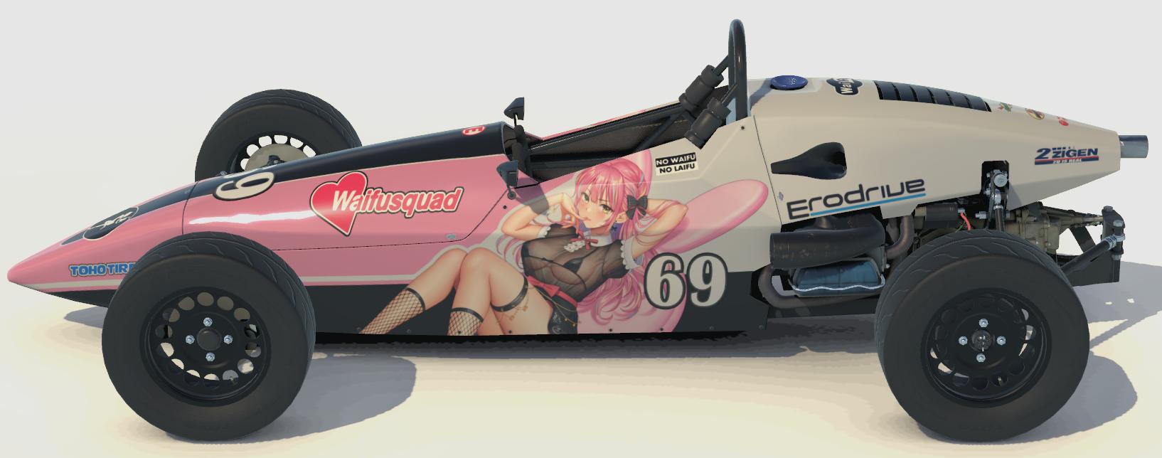 Preview of Itasha Racing Formula Vee by Brandon Dollar