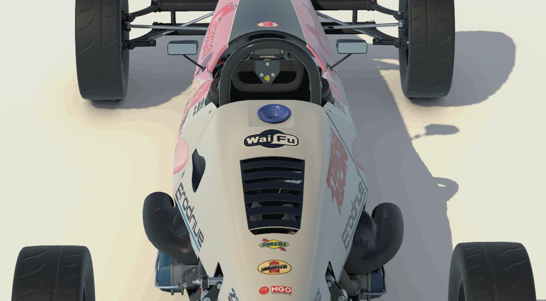 Preview of Itasha Racing Formula Vee by Brandon Dollar