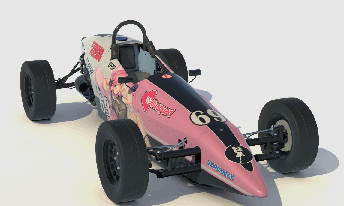 Preview of Itasha Racing Formula Vee by Brandon Dollar