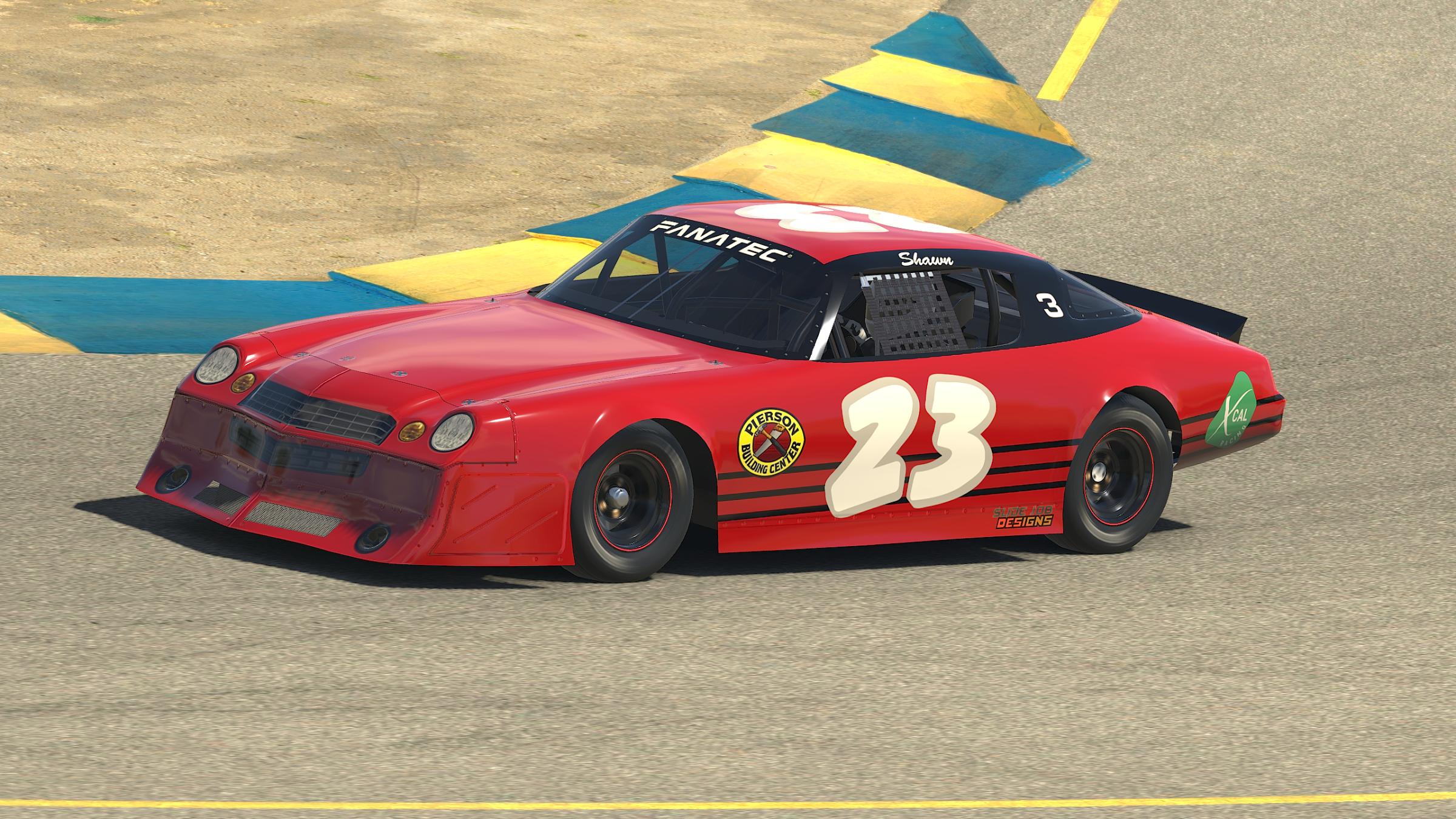 Shawn Andrews by Kaden Law Trading Paints