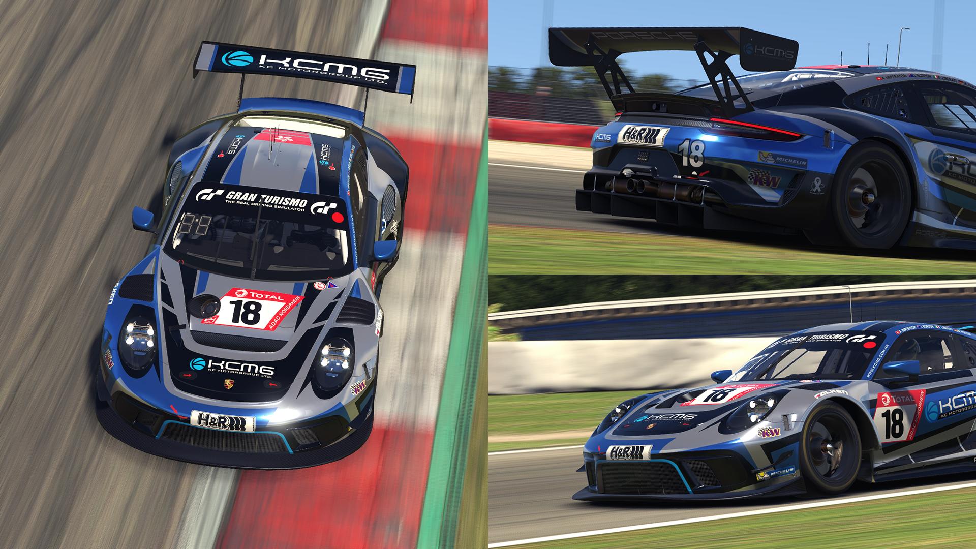 Preview of Official - KCMG #18 - 2021 24H Nürburgring by Thomas Sieger