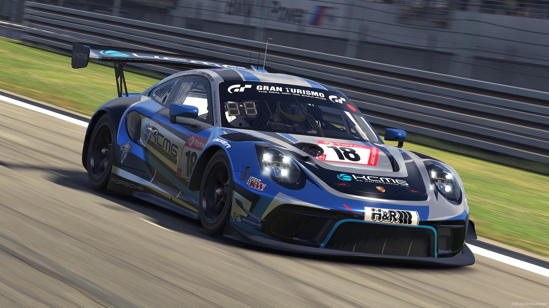 Preview of Official - KCMG #18 - 2021 24H Nürburgring by Thomas Sieger