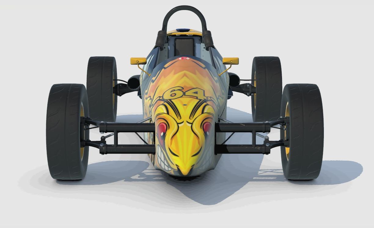 Preview of Formula Vee Hornet by Don Craig