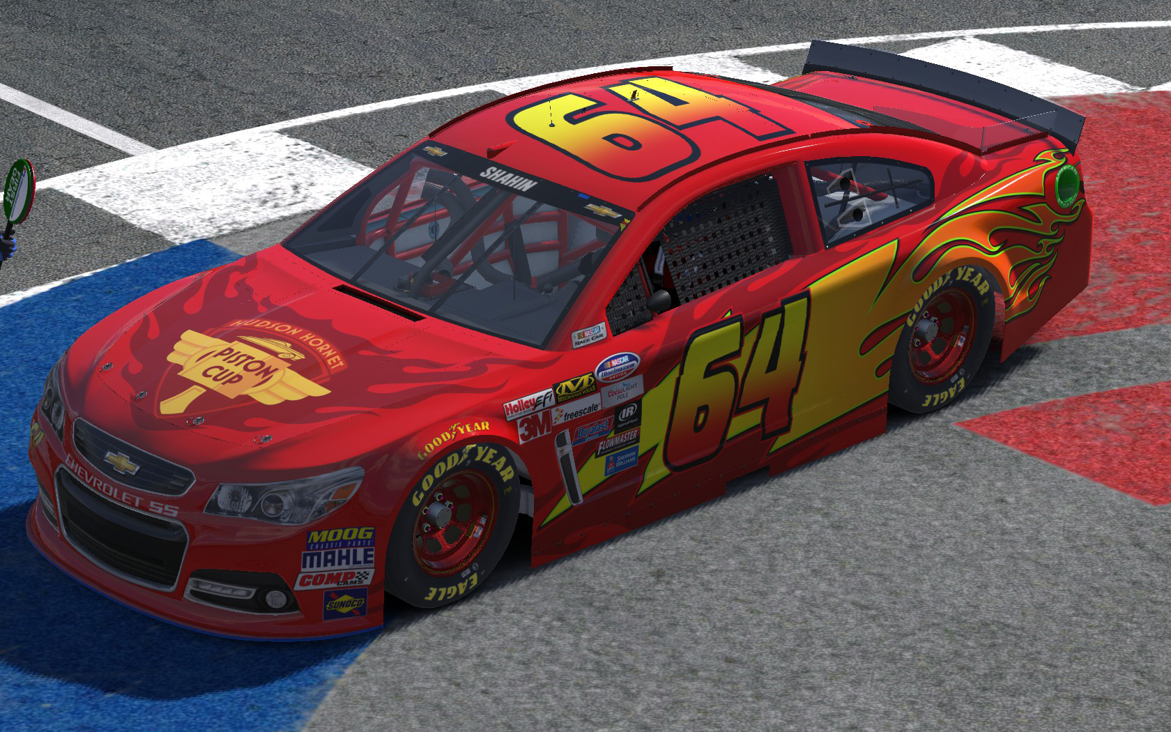 nascar 15 custom paint schemes download