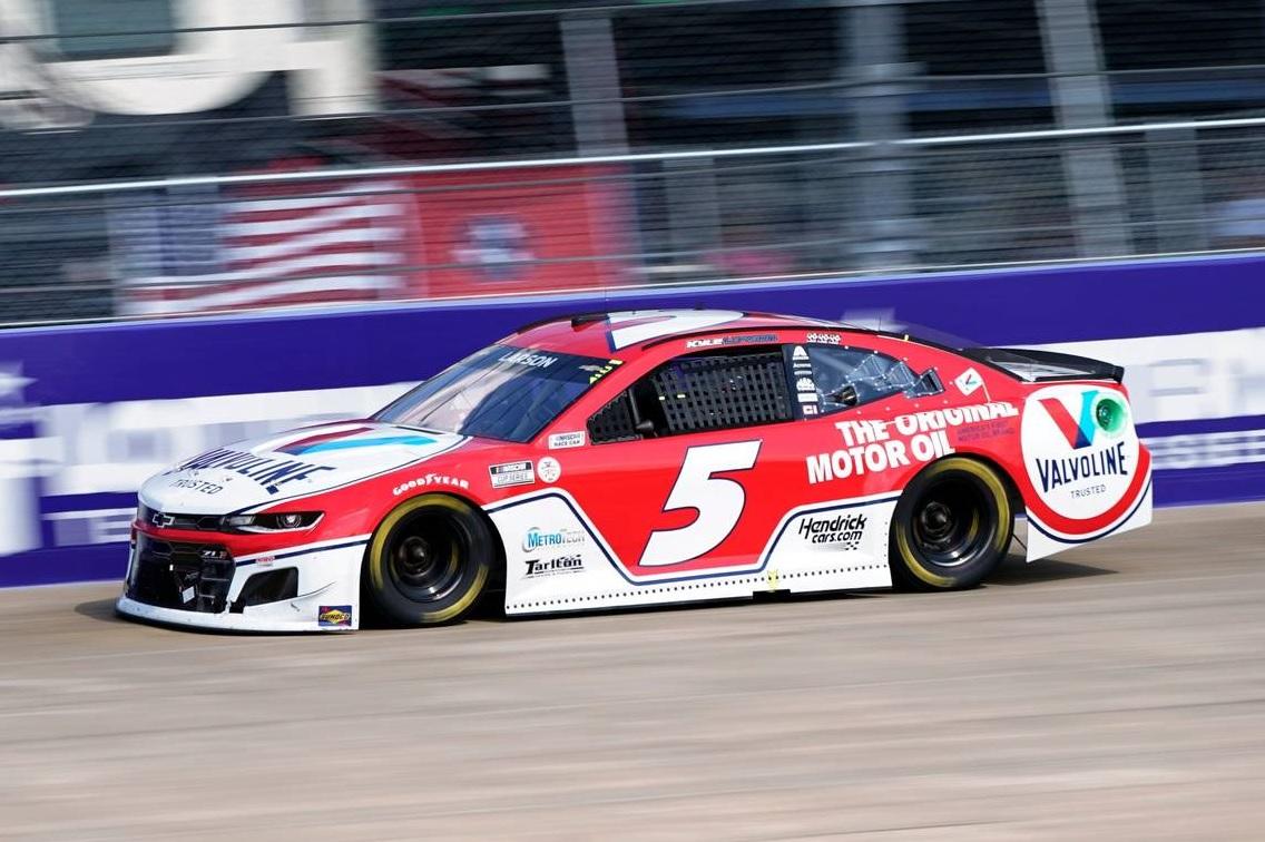 Kyle Larson 2021 Valvoline Camaro ZL1 by Derek Gilray - Trading Paints