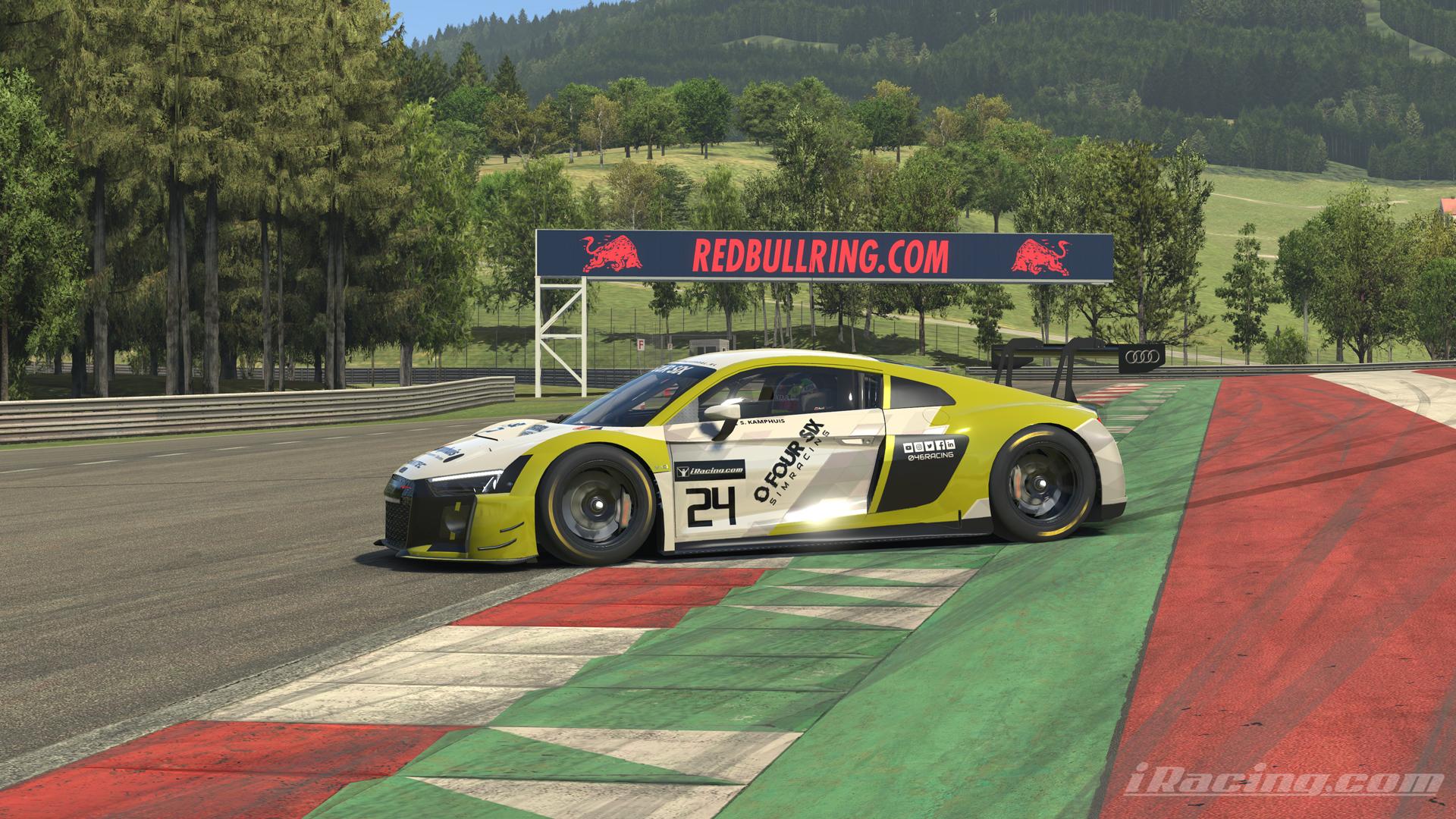 Preview of 046 Racing Livery - Audi R8 LMS. Driver: Steven Kamphuis by Gino Kelleners
