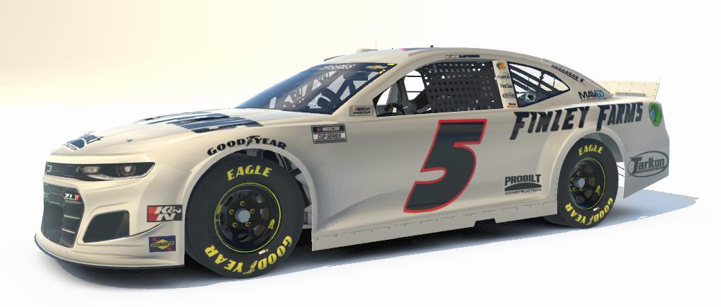 Preview of Kyle Larson Finley Farms by Jay Adair