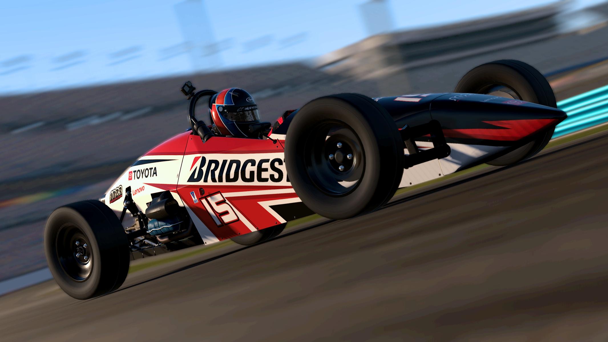 Preview of Bridgestone Formula Vee by Justin T Wilkinson