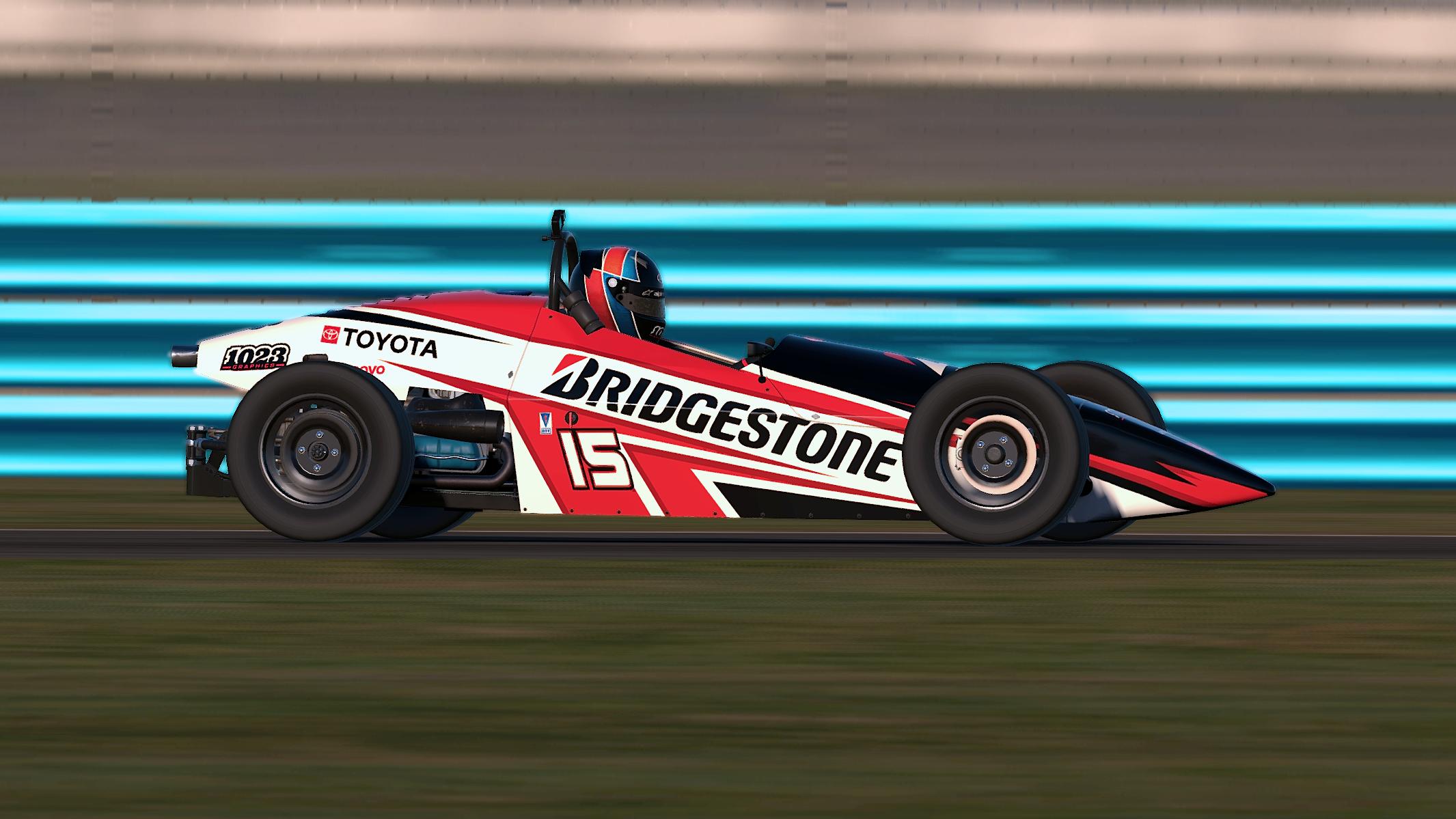 Preview of Bridgestone Formula Vee by Justin T Wilkinson