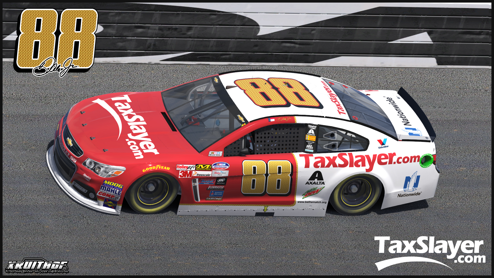 Dale Earnhardt Jr Chevrolet >> 2016 Dale Earnhardt Jr. Tax Slayer by Justin Kruithof ... Dale Earnhardt Jr Chevrolet >> 2016 Dale Earnhardt Jr. Tax Slayer by Justin Kruithof ...