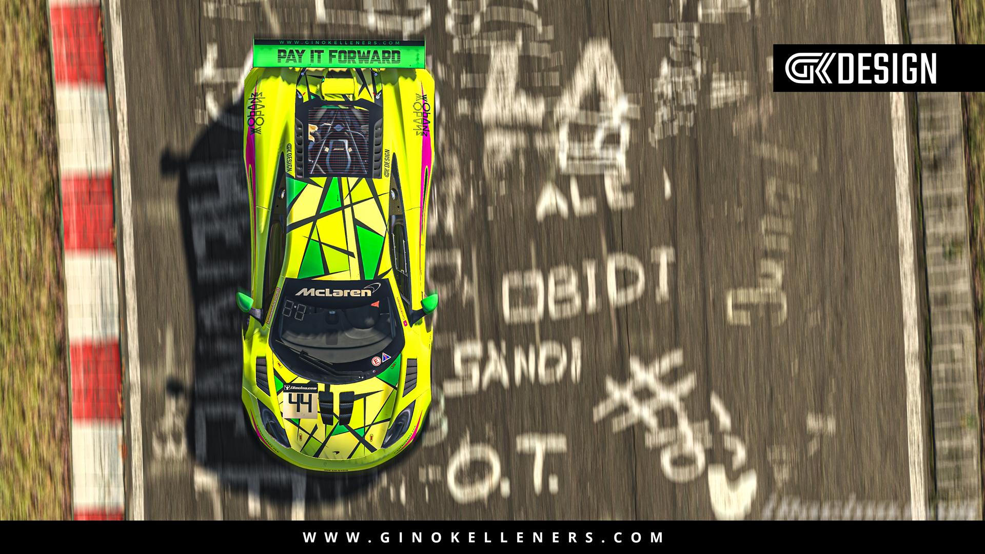 Preview of Ningaloo Reef Livery - McLaren MP4-12C GT3 by Gino Kelleners