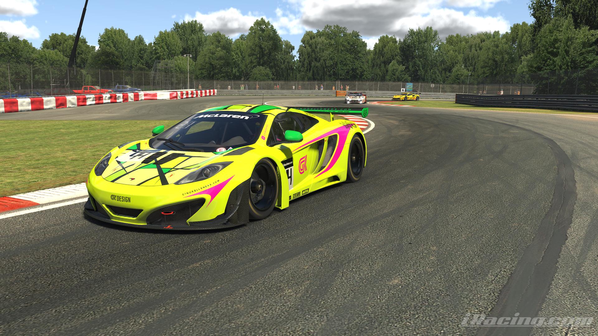 Preview of Ningaloo Reef Livery - McLaren MP4-12C GT3 by Gino Kelleners