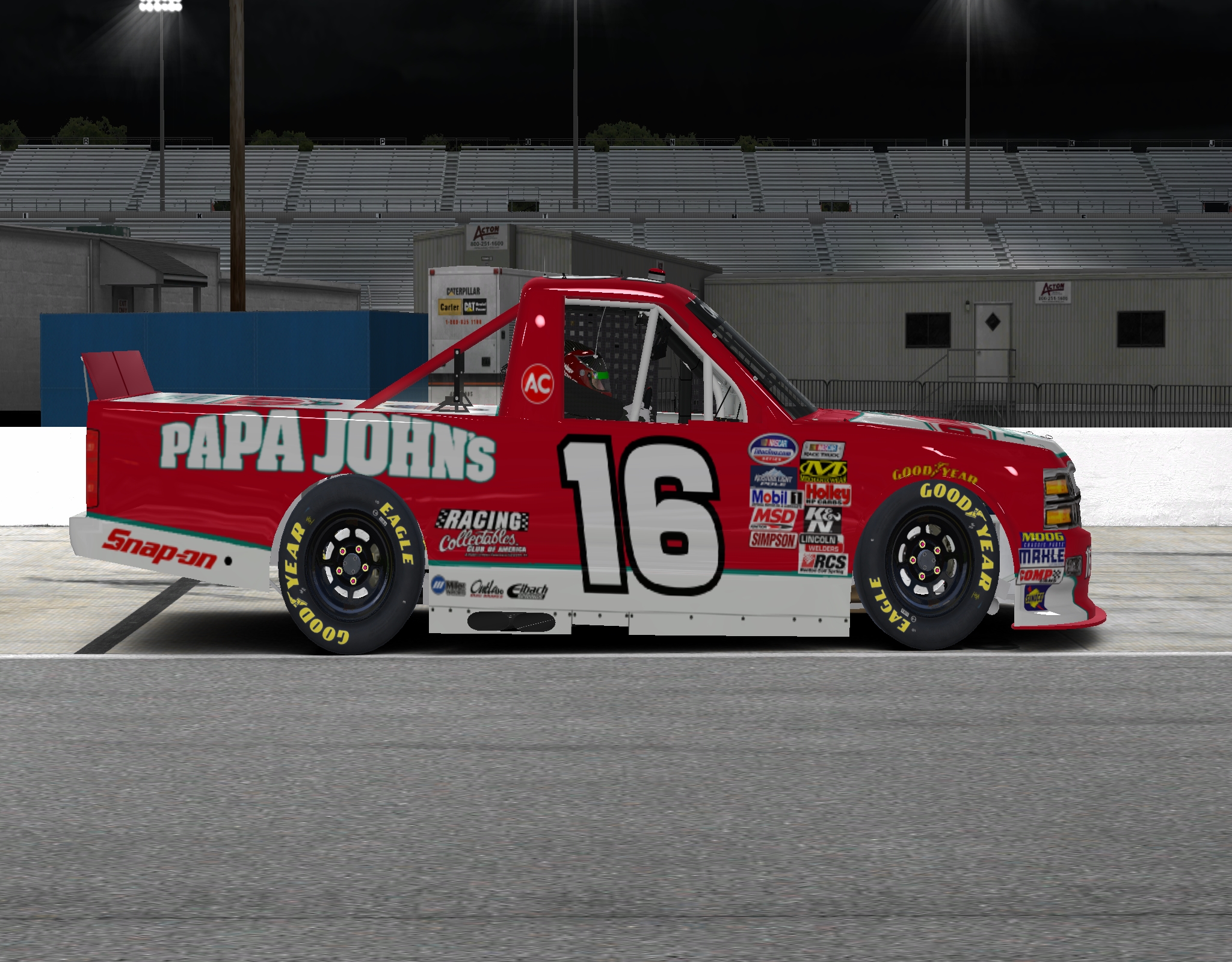 papa johns silverado
