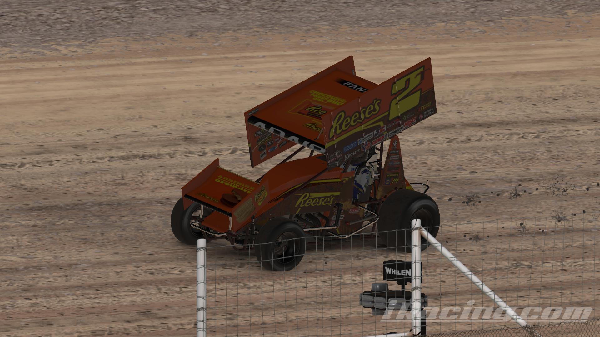 Preview of 2021 Timmy Adair Sprint Car Reeses by Jay Adair